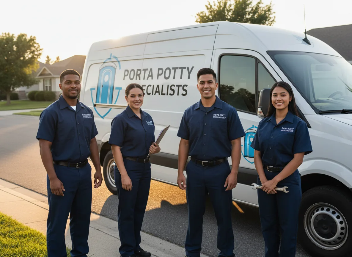 Portable Toilet Rental company in Sussex, NJ
